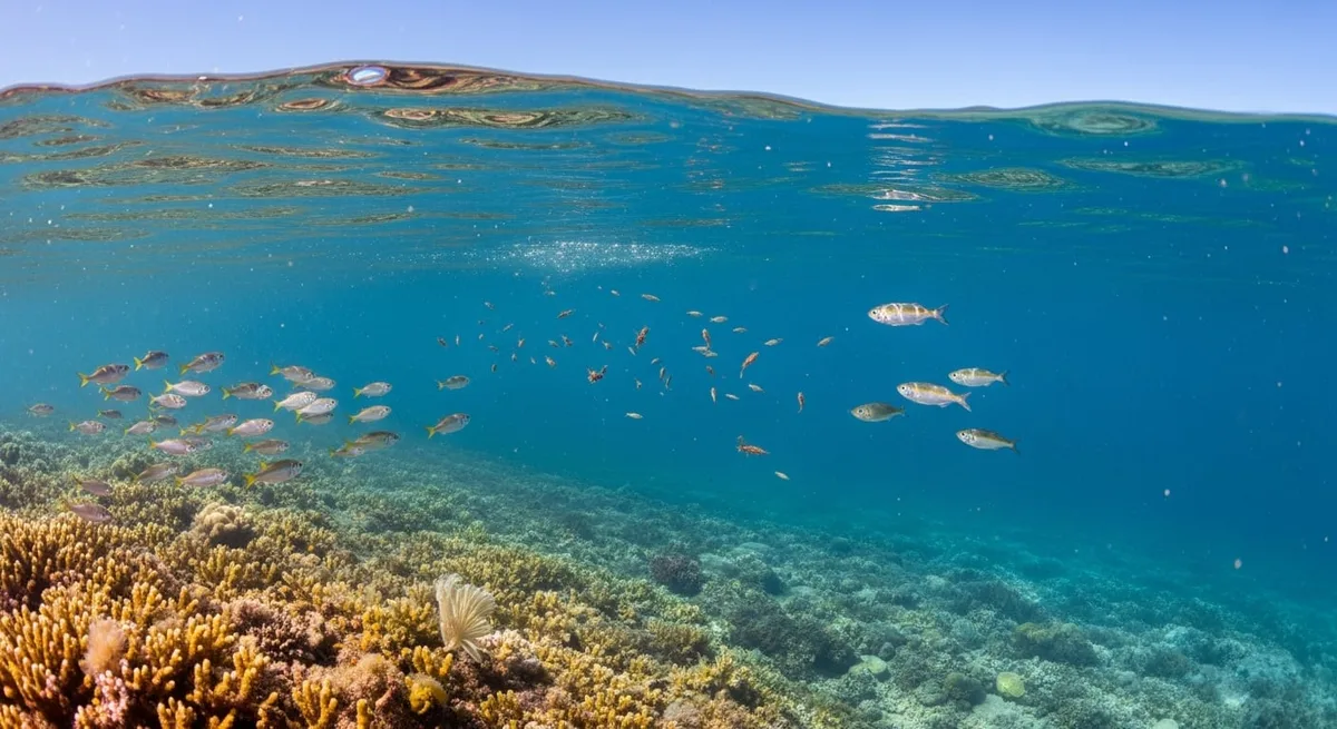 Detectan un efecto oculto del calentamiento global en ecosistemas del océano