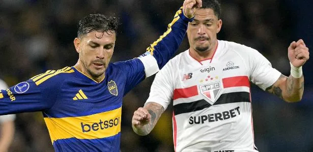 Arnaldo detona Paredes, meia do Boca: 'Maior cafajeste do futebol mundial'