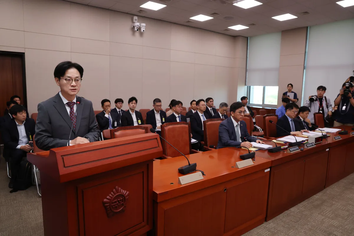 김정관 “대미투자 1호는 텍사스가스발전... 웨스팅하우스 지분 5∼10% 협상중"