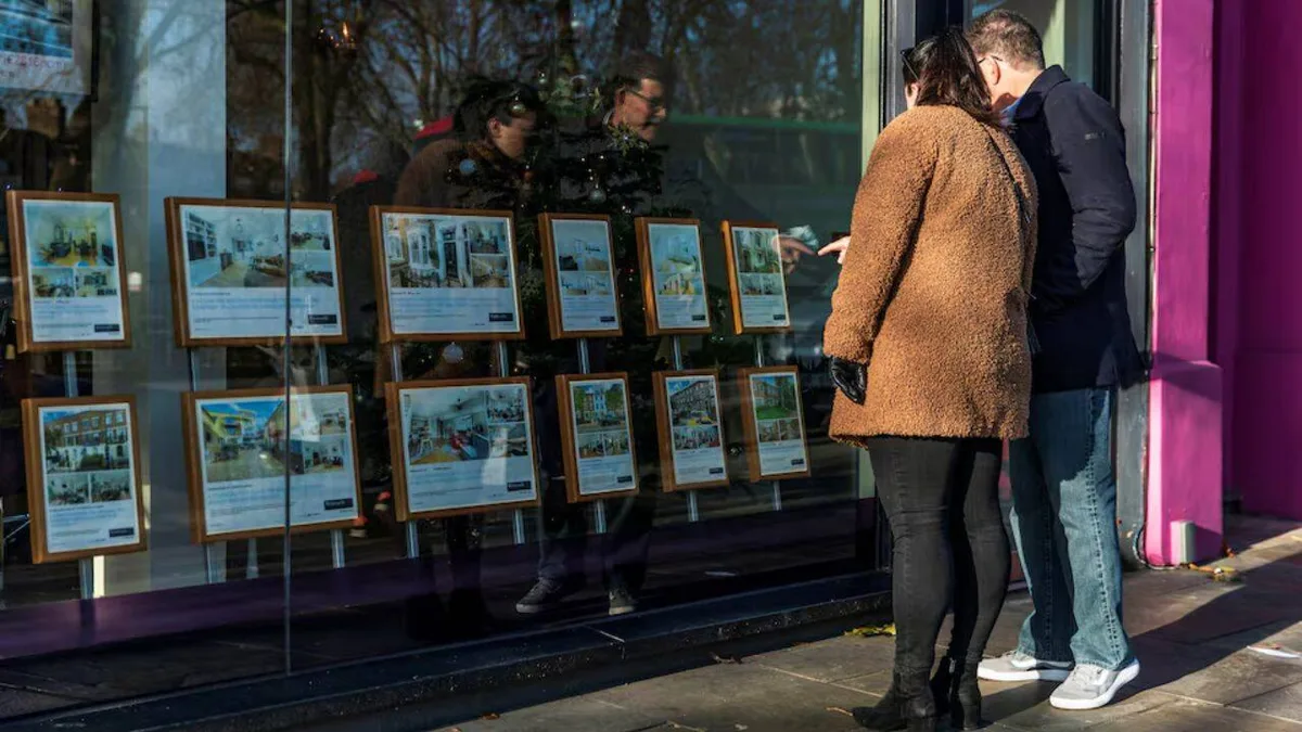 UK mortgage approvals fall to lowest level since January 2024 as housing demand weakens