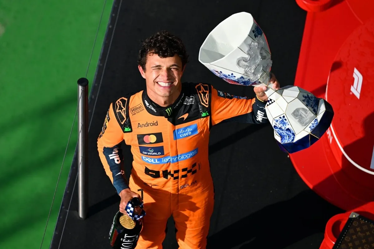 F1: McLaren anuncia renovação de Lando Norris até 2030