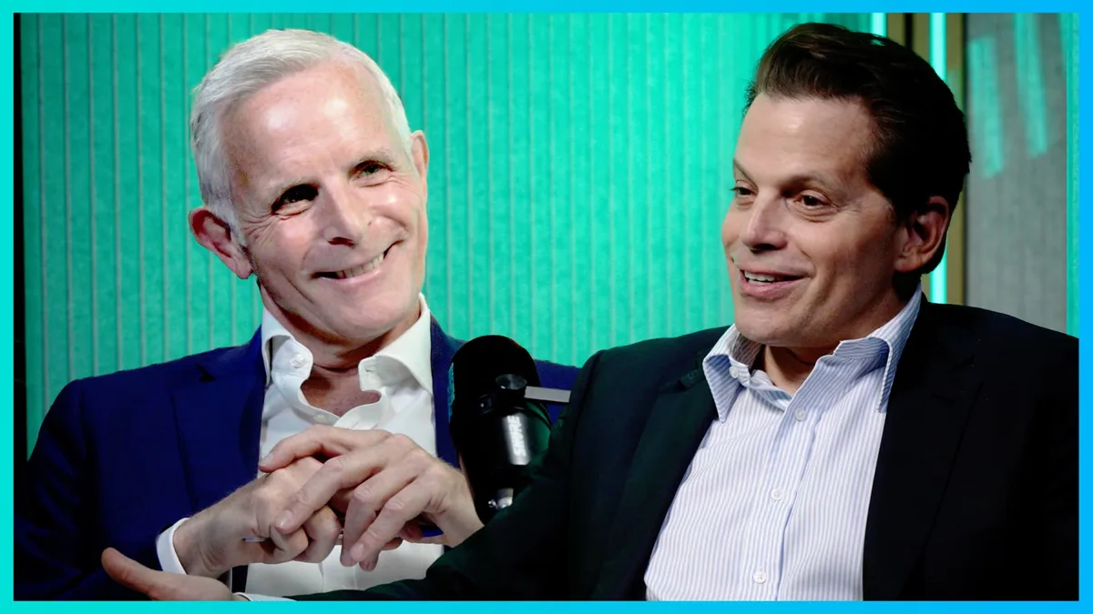 Anthony Scaramucci on the White House firing that forced him to rethink failure, ego and his career
