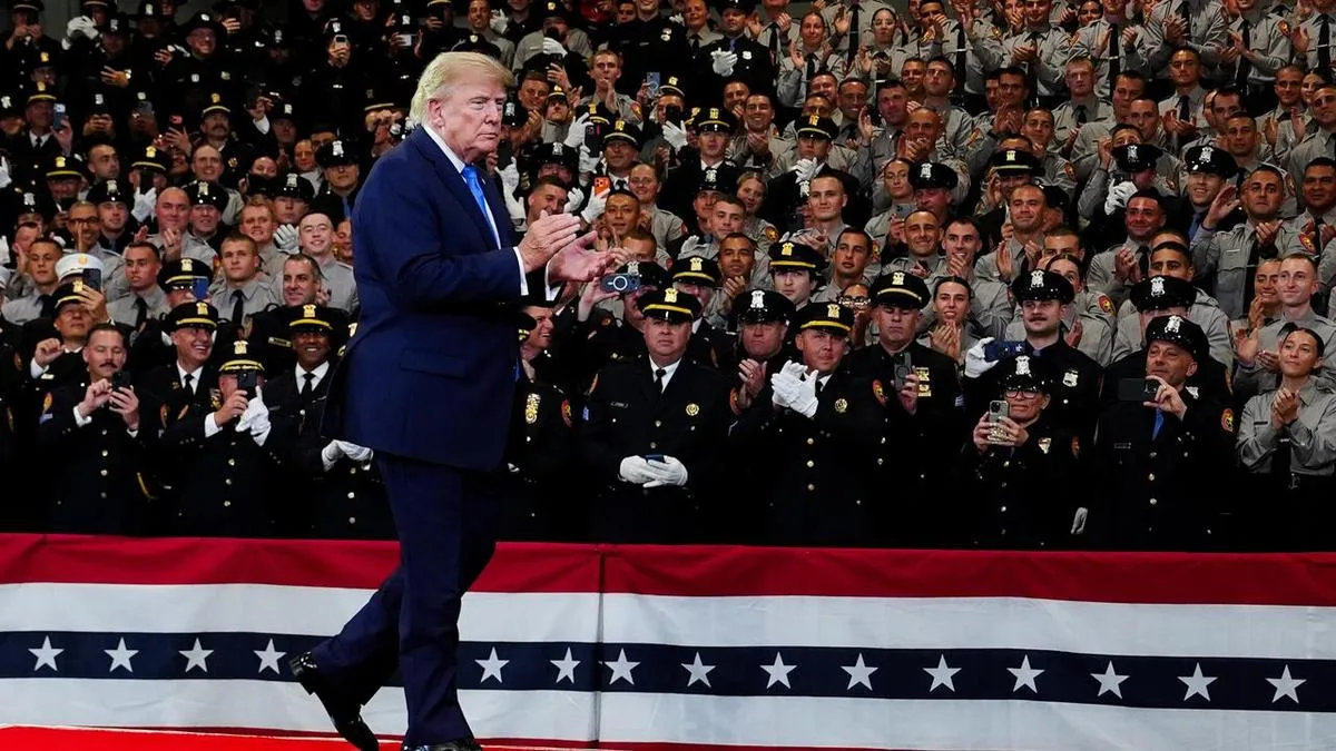BBC asks a US court for help in Trump defamation suit