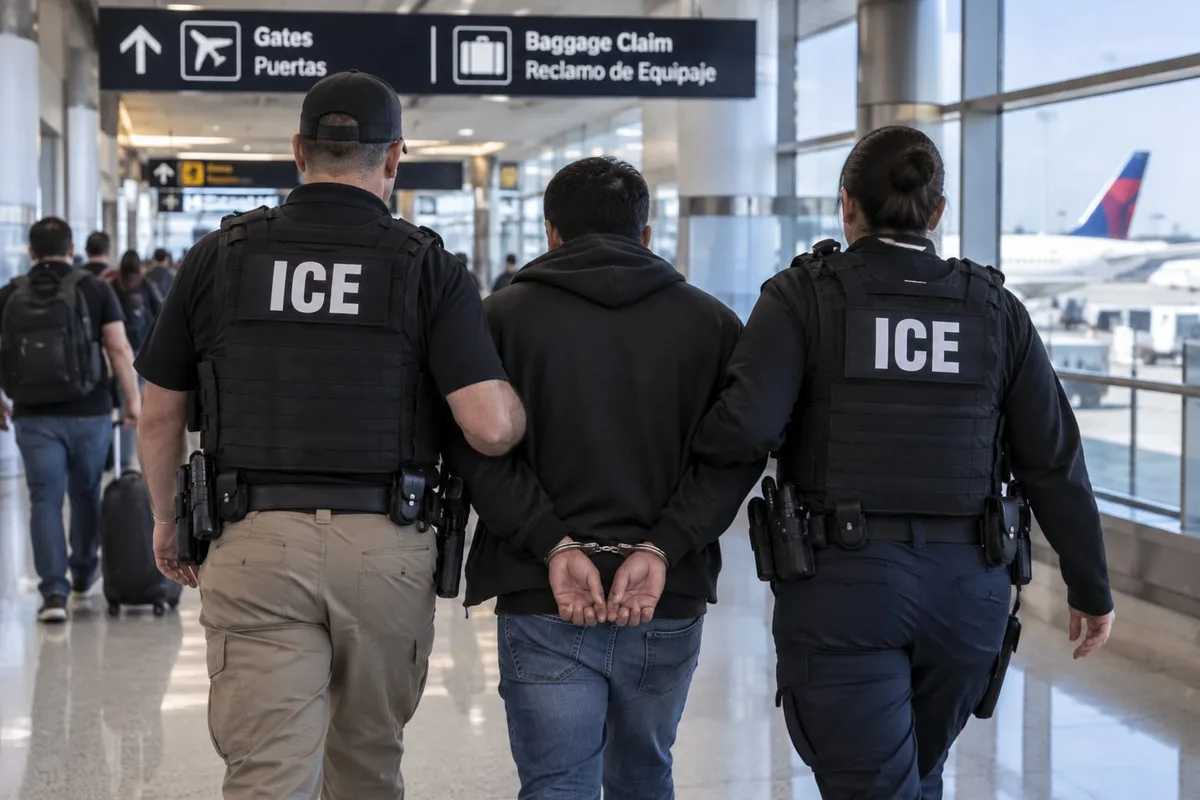 Deportaciones masivas: el sheriff de un condado en Florida recibirá US$9,29 millones para cooperar en redadas del ICE