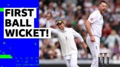 'What a start!' - Robinson gives England perfect start against Pakistan