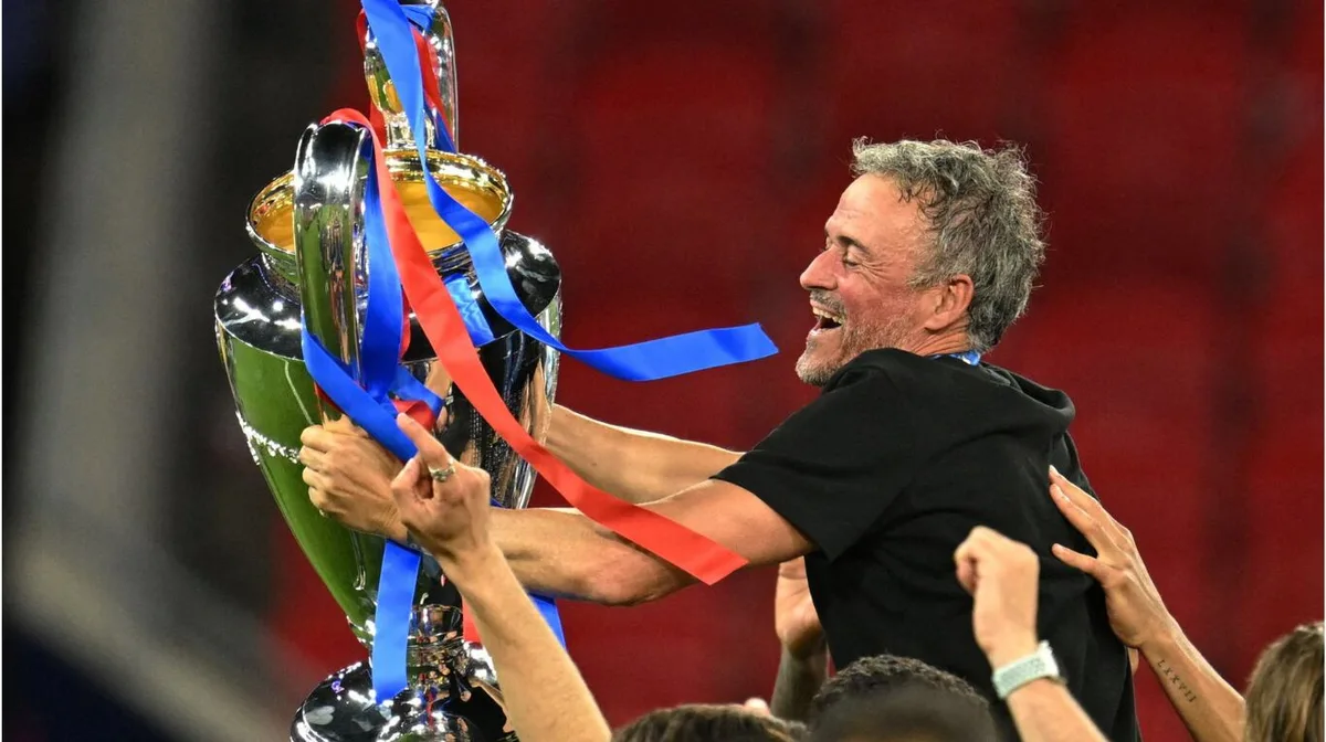 Luis Enrique, entrenador 56 años: “Llegué a comer 6 huevos o más algún día, ya que es uno de los alimentos con más nutrientes”