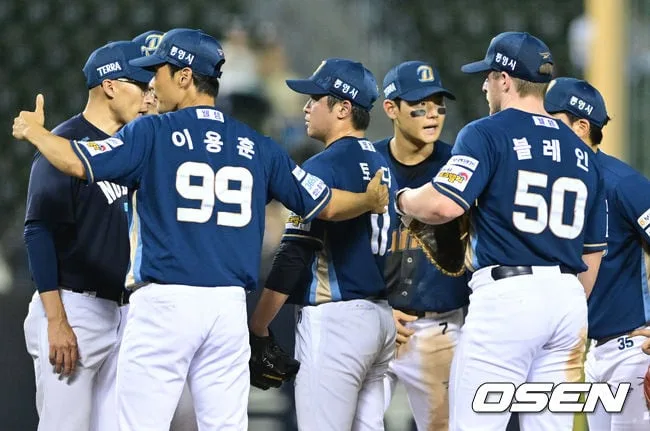 [사진]NC 선발 토다, '6회까지 책임질게요'