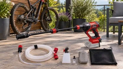 Anzeige: Akku-Druckreinigerpistole von Einhell limititiert im Amazon-Angebot