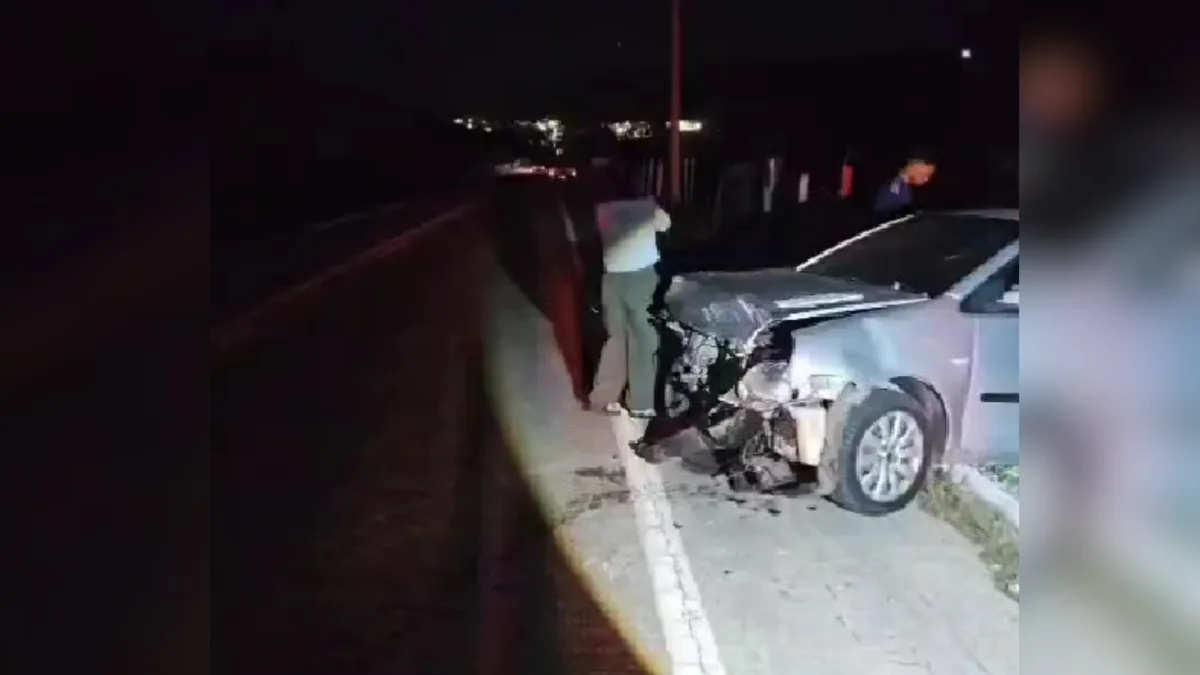 Adolescente morre e quatro ficam feridos a caminho de festa em Alegre