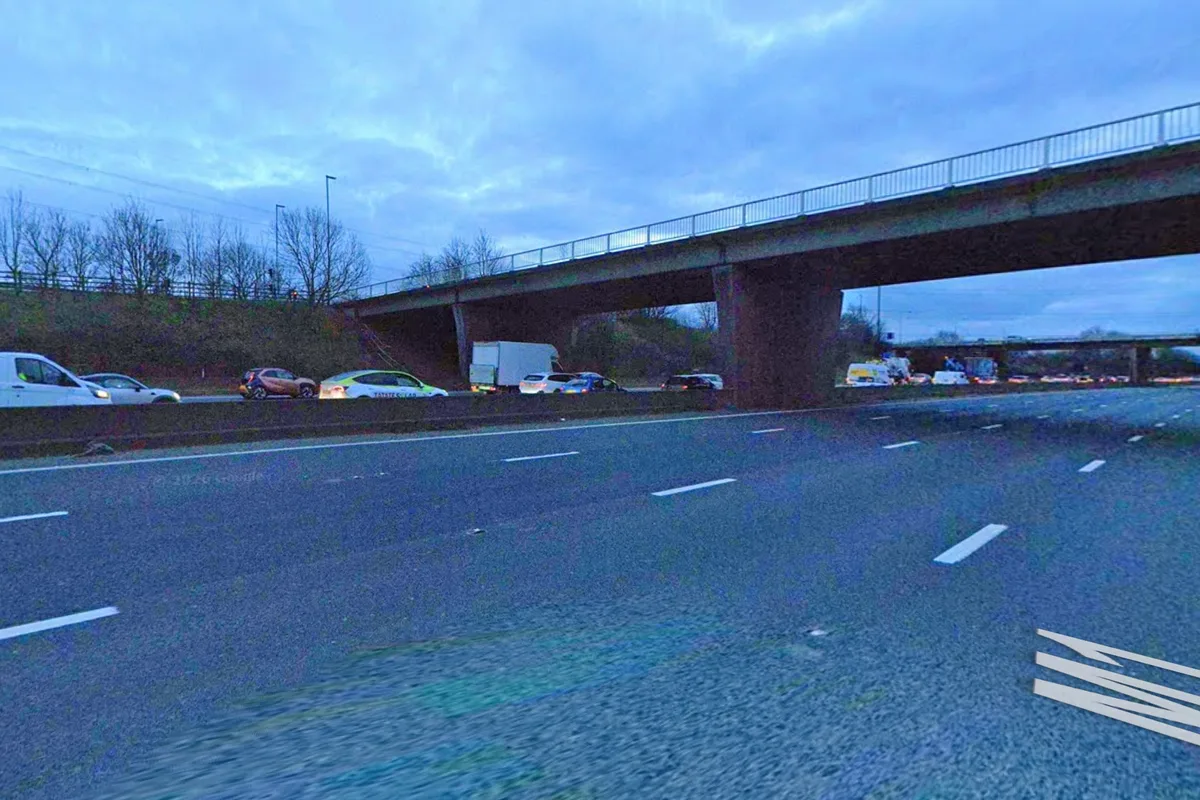 Man seriously injured after wrong-way crash on motorway