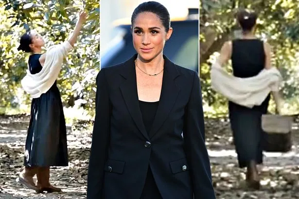 Meghan Markle 'still in talks for The Gentlemen' it's claimed as she appears in cryptic Instagram clip