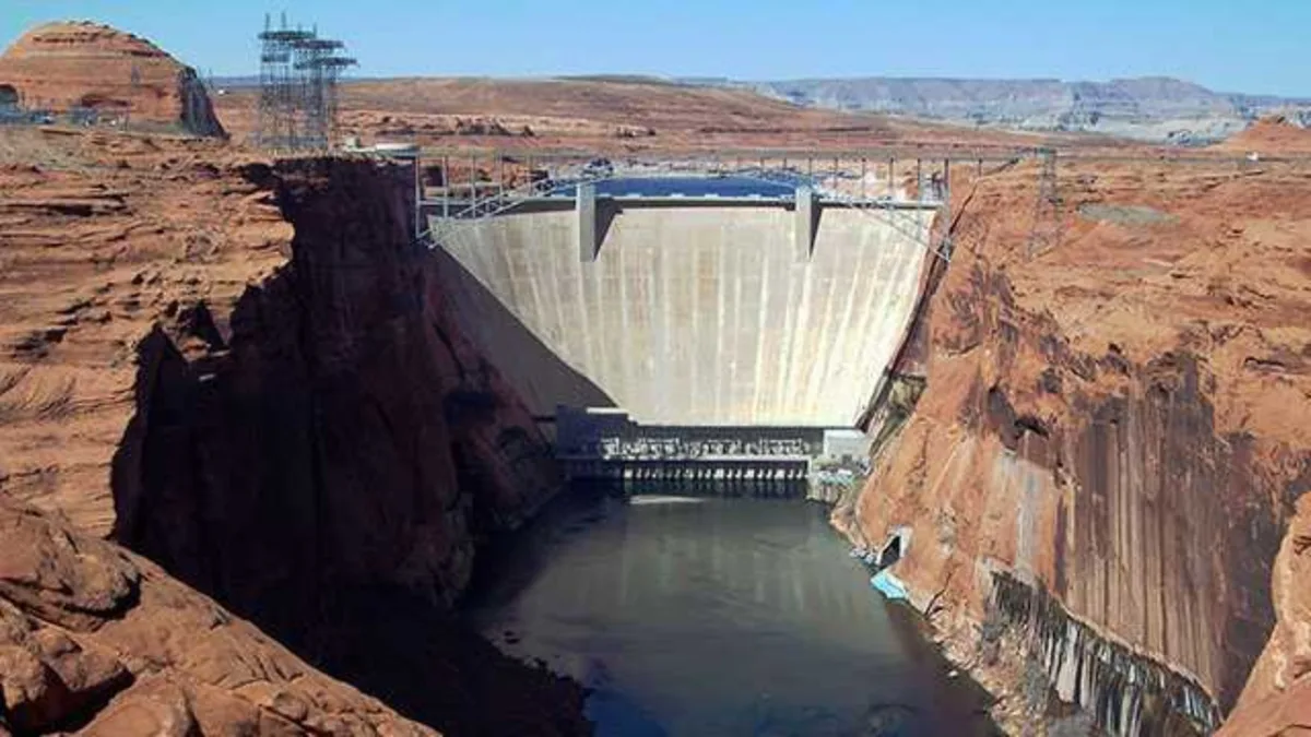 In 1960s, US began displacing around 600 families for a 40-mile reservoir; in 1975 the dam was...