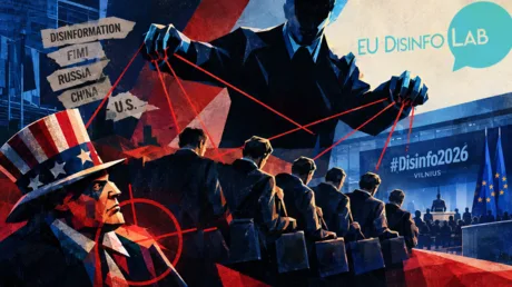 US retaliates after being labeled disinformation threat in EU – media