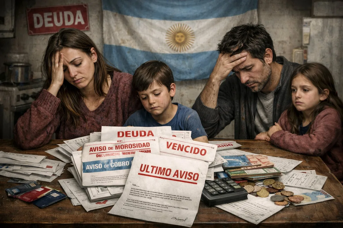 La mora entra en la agenda