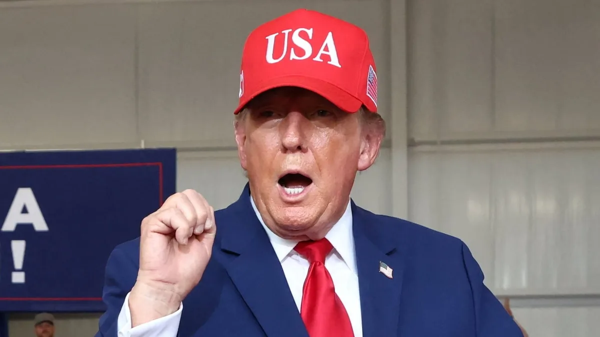 Trump, 80, Thirsts Over ‘Beautiful’ MAGA Men in Bonkers Rant