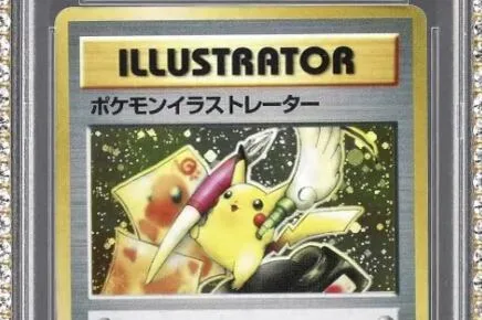 ポケモンカード1枚230億ウォン、漫画が競売の主役