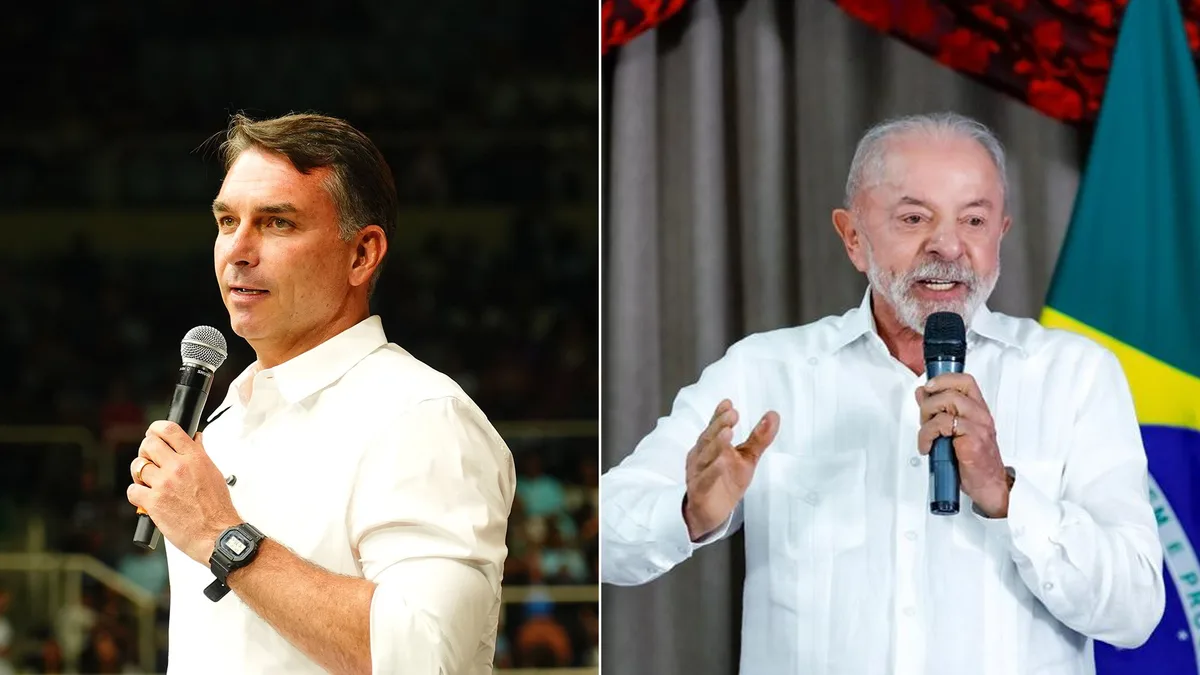 Os números das novas pesquisas Quaest e Datafolha sobre a disputa Flávio x Lula no segundo turno