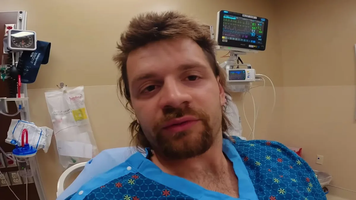 Nach waghalsigem Klippensprung - YouTube-Star landet mit Lungenriss im Krankenhaus