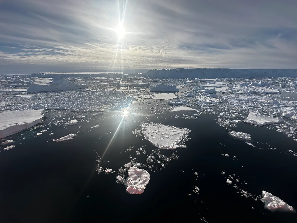 'Geleira do fim do mundo' contribui duas vezes mais para o aumento dos oceanos do que se imaginava