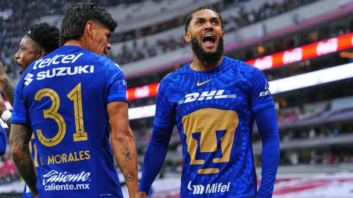 Juninho y Nathan Silva de inicio: este es el XI de Pumas ante Atlante