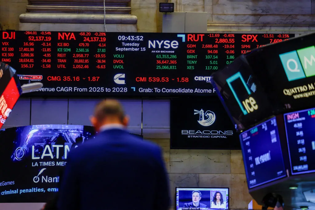 U.S. stocks slip after the Fed raises interest rates, hints more hikes may be on the way
