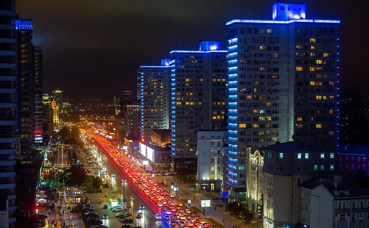 Ночь на четверг в Москве стала самой теплой за 77 лет для этой даты