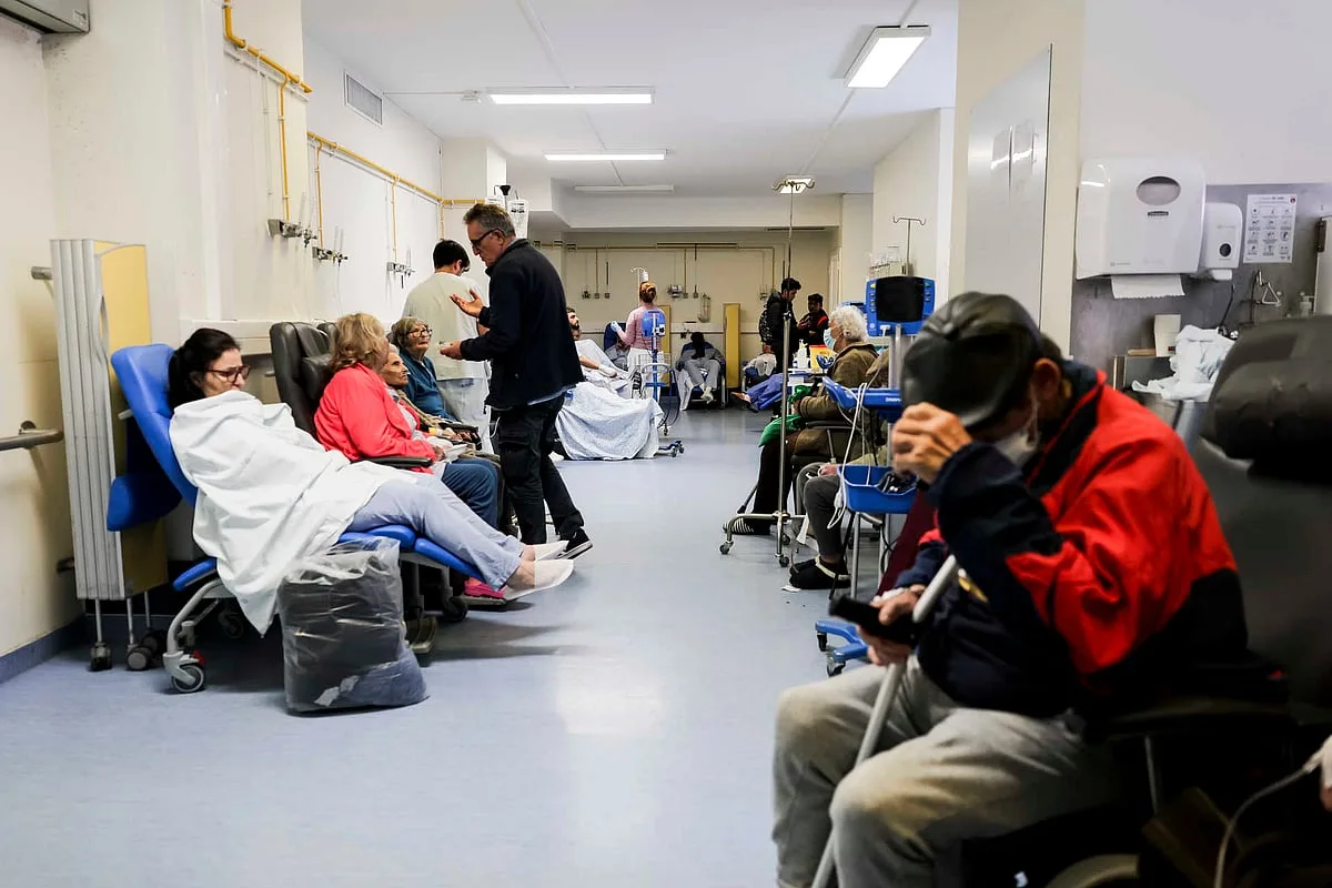 AD e Chega juntam-se para aprovar limites a acesso de estrangeiros não-residentes ao Serviço Nacional de Saúde