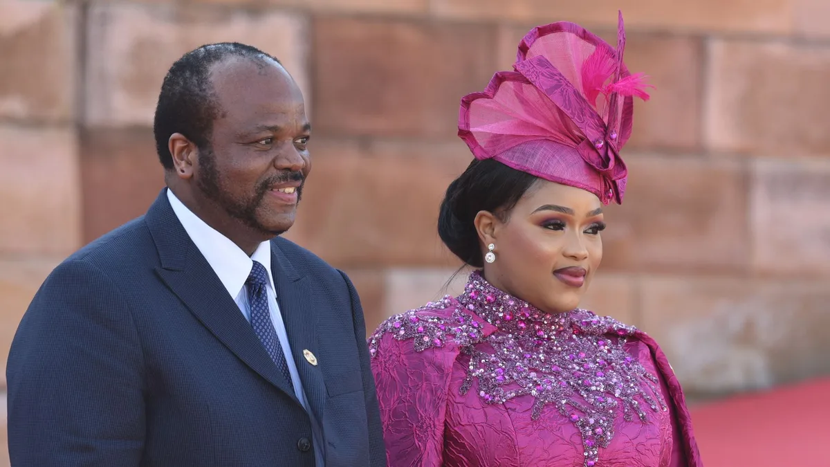 Muere la princesa de Suazilandia, hermana del rey Mswati III: el monarca con 16 esposas, 209 hermanos y más de 30 hijos