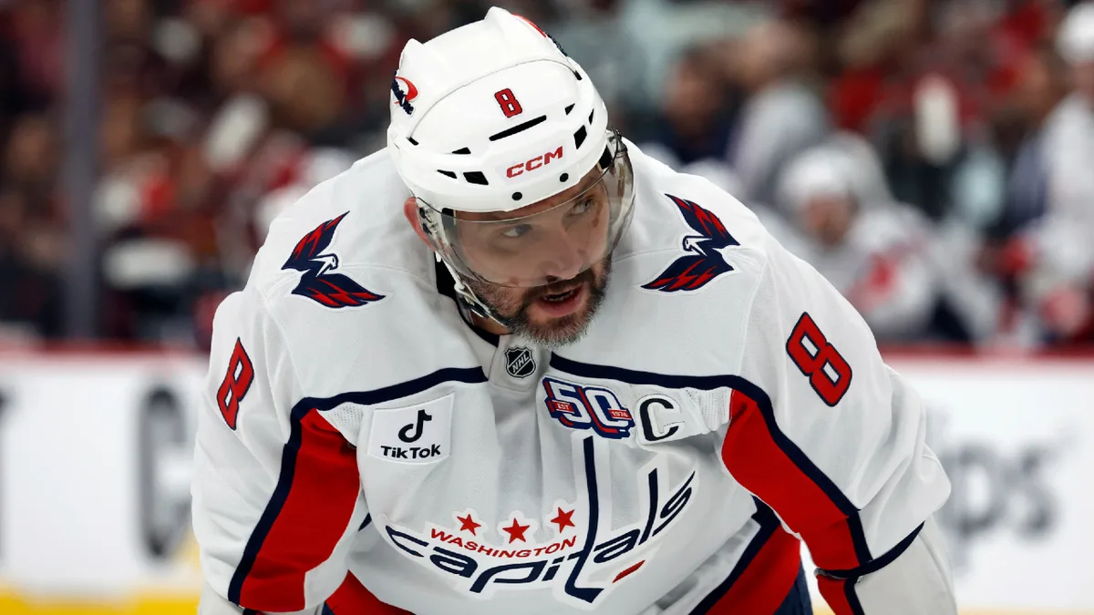 Capitals’ Alex Ovechkin day-to-day with lower-body injury