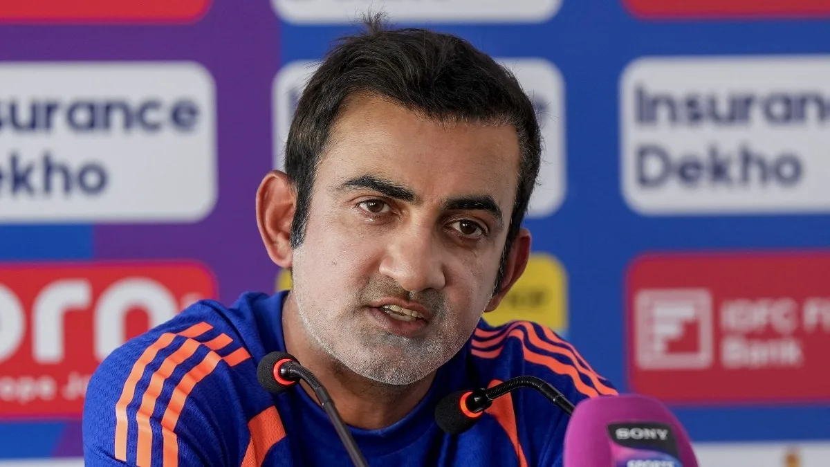 Gambhir hails India's Test series win, gives special praise to Sri Lanka star