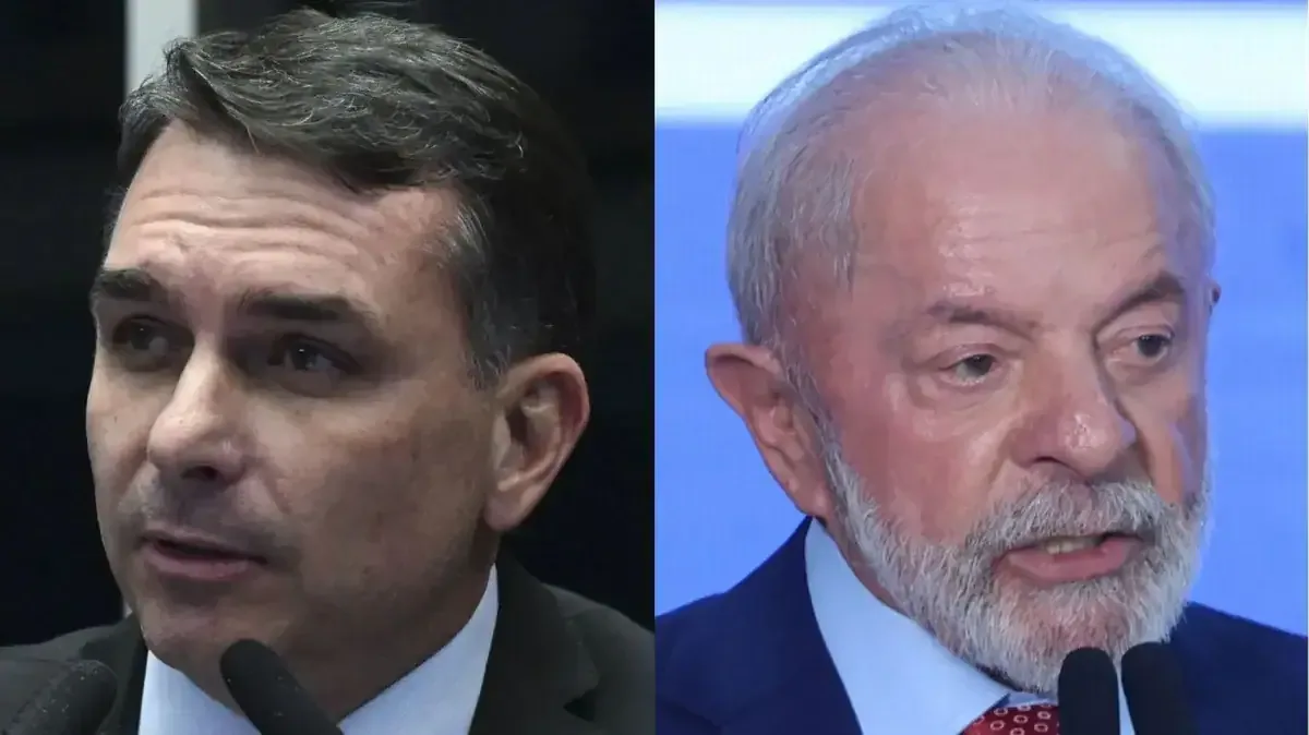 PoderData/Aya: Flávio tem 45% contra 44% de Lula no 2º turno