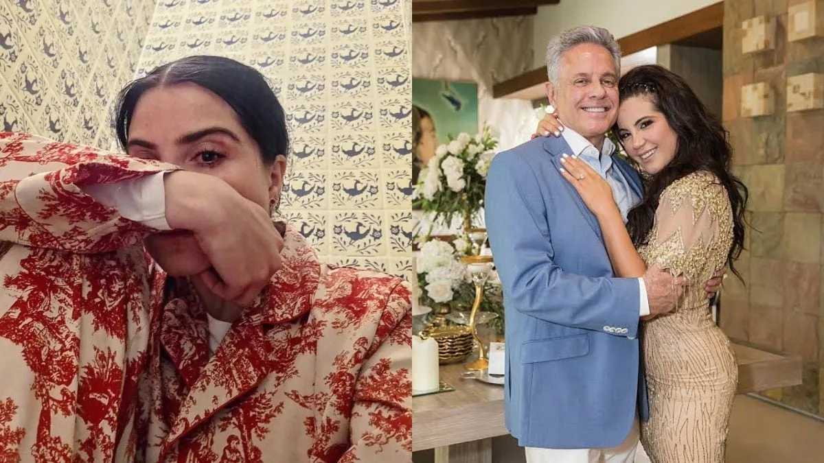 Cinthia Aparicio rompe en llanto al atravesar difícil momento tras divorcio con Alexis Ayala
