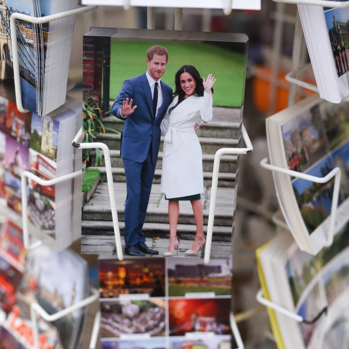Goodbye, Harry and Meghan. Turns Out We Didn’t Need Actual Royals.
