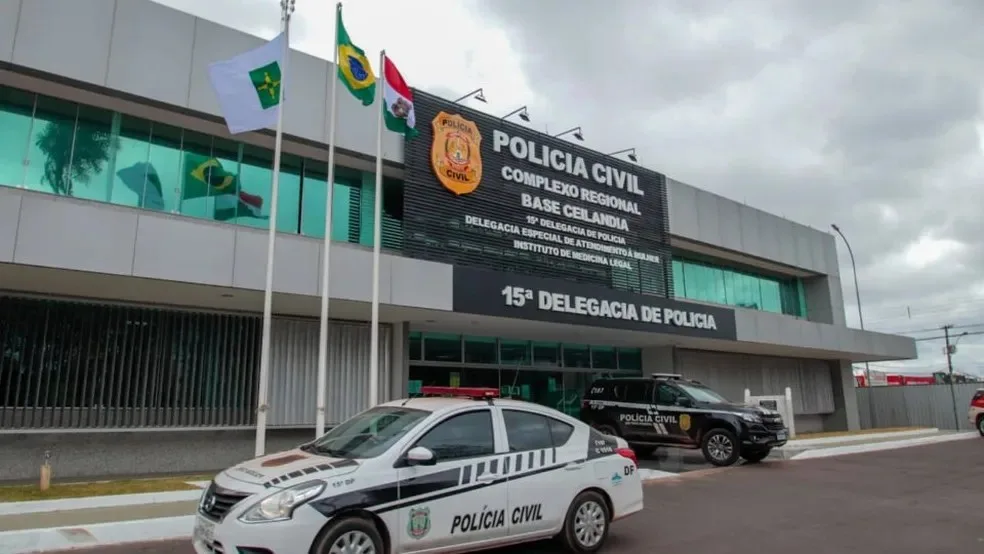Homem é preso em flagrante por agredir e esfaquear mulher em Ceilândia, no DF