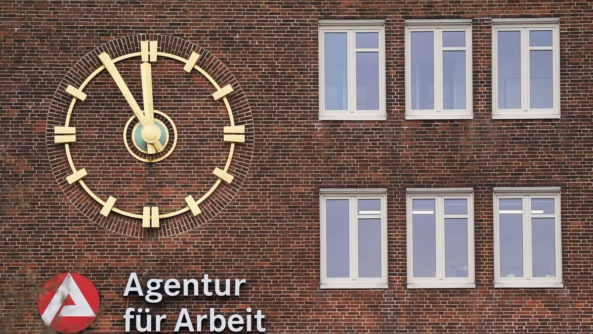 Arbeitsmarkt: Höchster Stand an Arbeitslosen in Hamburg seit 20 Jahren