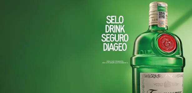 Diageo transforma celular em 'detector' de autenticidade de suas bebidas