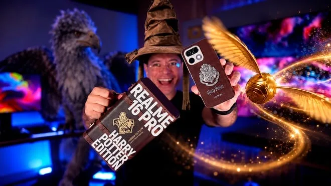 Realme 16 Pro Harry Potter: a magia de Hogwarts em um celular com 200 MP | Hands-On