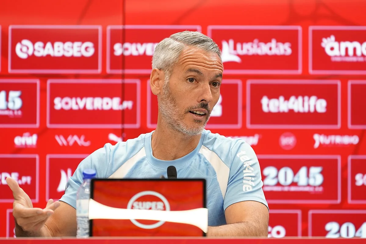 Vicens pede “melhor versão” do Sp. Braga para ultrapassar Áustria Viena