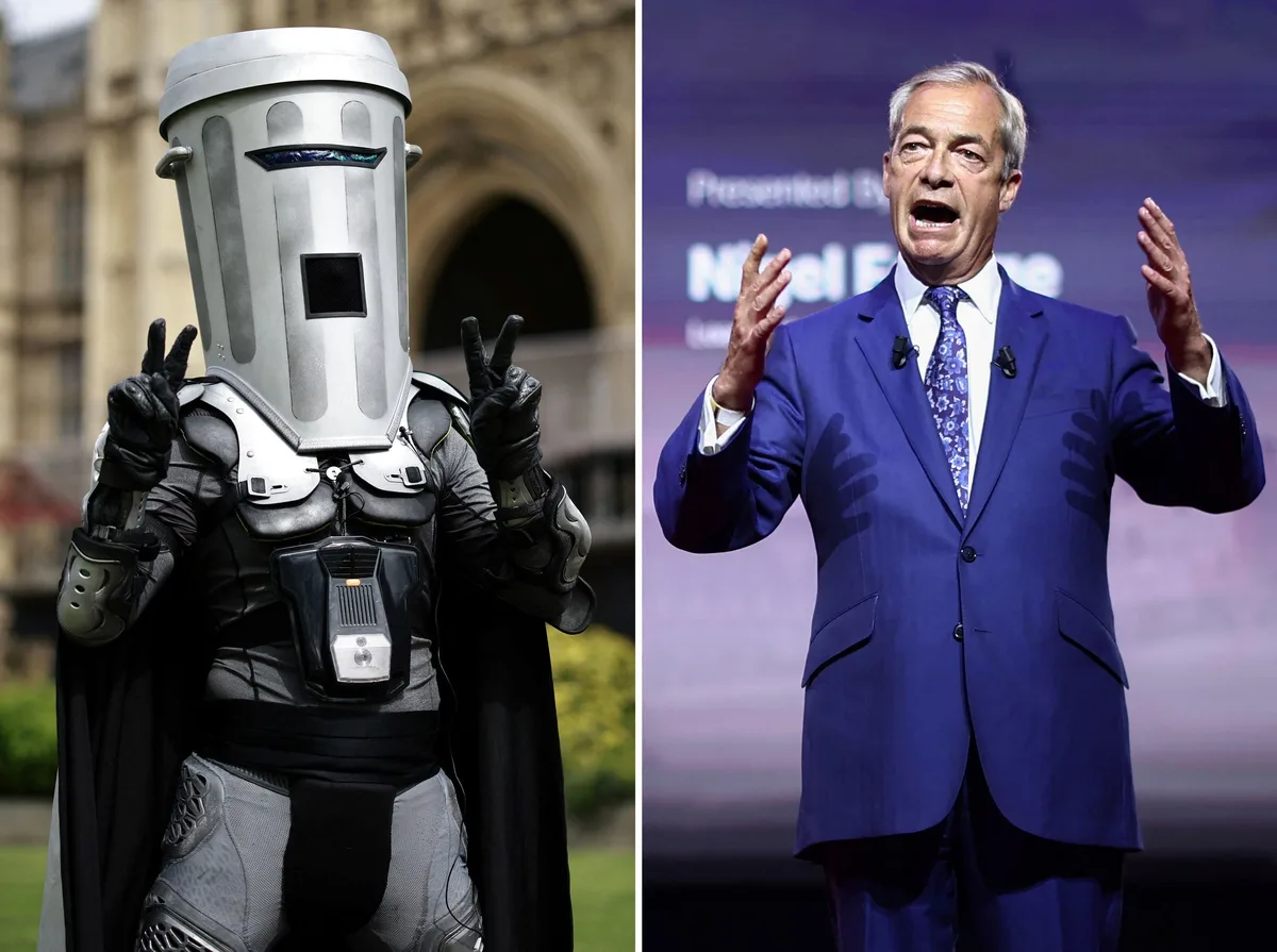 Farage recupera su escaño parlamentario en una elección parcial boicoteada por los grandes partidos británicos