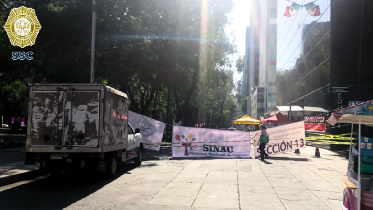 EN VIVO | Bloqueos, accidentes y manifestaciones hoy 18 de octubre: manifestantes forman columnas sobre avenida Paseo de la Reforma
