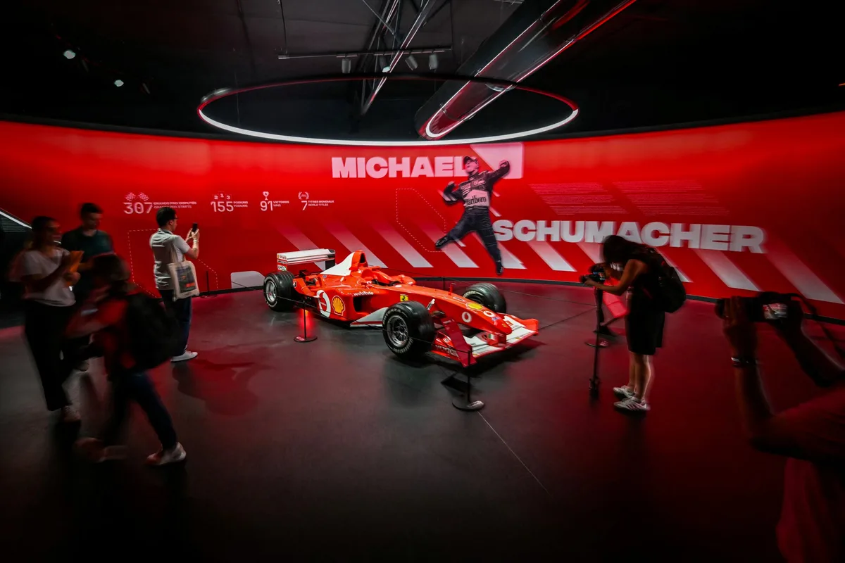 El homenaje de Ferrari a Michael Schumacher: todo lo que hay que saber