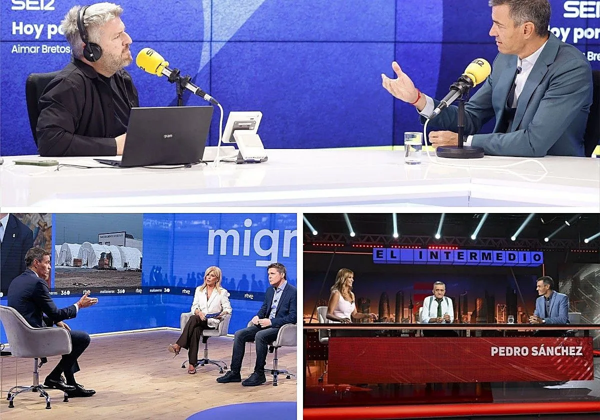 Pedro Sánchez contra el escrutinio de la prensa