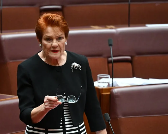 Is Pauline Hanson marching Australia towards a Brexit-style hostility to reason?