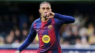 Hansi Flick toma decisiones: Raphinha es el nuevo capitán del Barcelona
