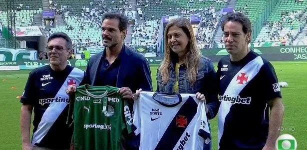 CBF decide restringir relação do Vasco com Palmeiras e Leila por conflito