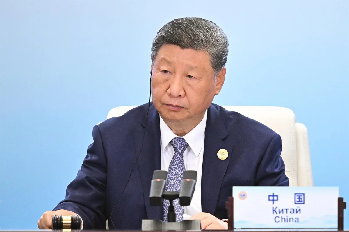 Xi ordena el despliegue de "todos los recursos" para buscar a desaparecidos por las inundaciones en la frontera