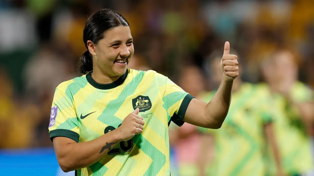 McKenna, Kerr dazzle as Matildas run riot over Haiti