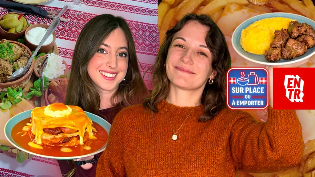 "Sur place ou à emporter" : le format d'ENTR qui raconte l'Europe par sa gastronomie
