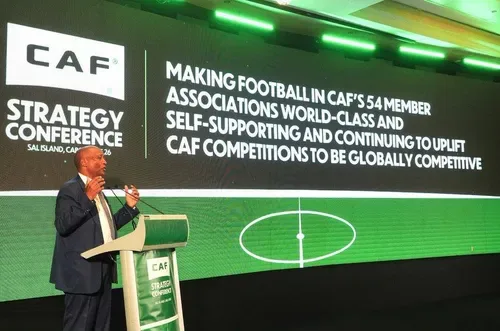 Member associations and regional bodies set for financial windfall after CAF grant hike