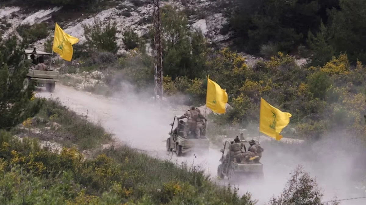 Hezbollah says explosives seized in Lebanon were intended for use against Israel